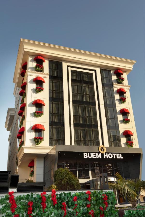 Buem Hotel Kosuyolu Isztambul Kültér fotó