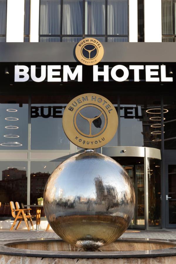 Buem Hotel Kosuyolu Isztambul Kültér fotó